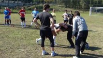 Samsun Rugby training