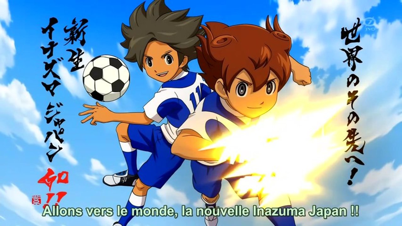 Inazuma Eleven GO Galaxy 02 VOSTFR HD