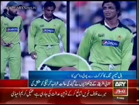 SA du Plessis faces ball-tampering allegations