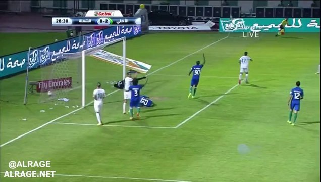 الأهلي - الشعلة - الهدف الثاني للأهلي - مصطفى بصاص- 13-10-25