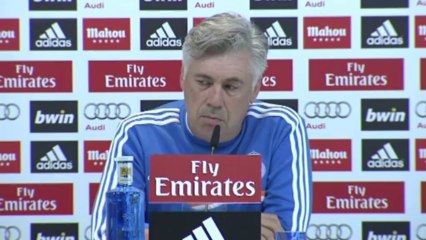 Ancelotti: "Pronto veremos al mejor Bale"