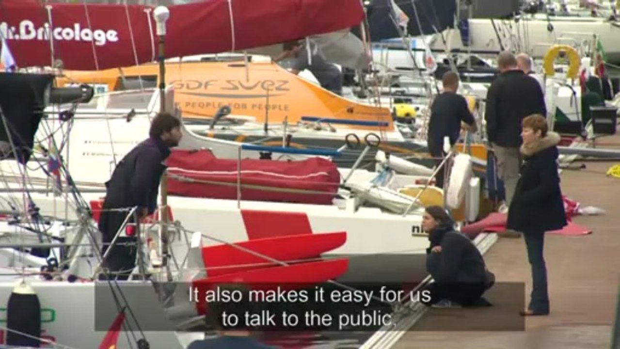 Le Havre welcomes the Transat Jacques Vabre fleet - Transat Jacques Vabre 2013