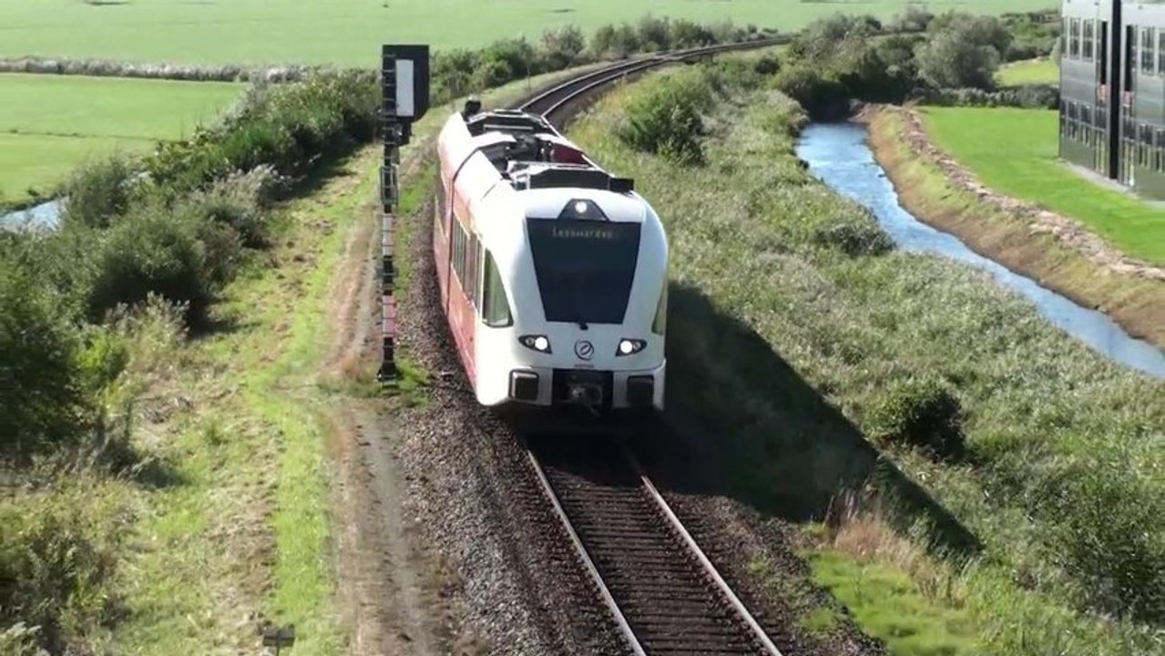 spoorlijn Harlingen-Leeuwarden