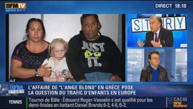 BFM Story: l'affaire de “l'ange blond”: les leçons à tirer ? - 25/10