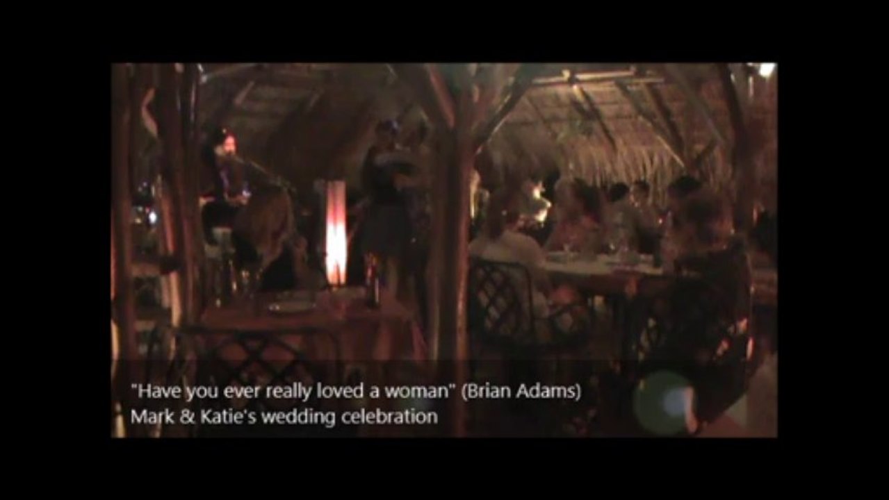 Charly Lopez singing "Have You Ever Really Loved A Woman" (Brian Adams) cover