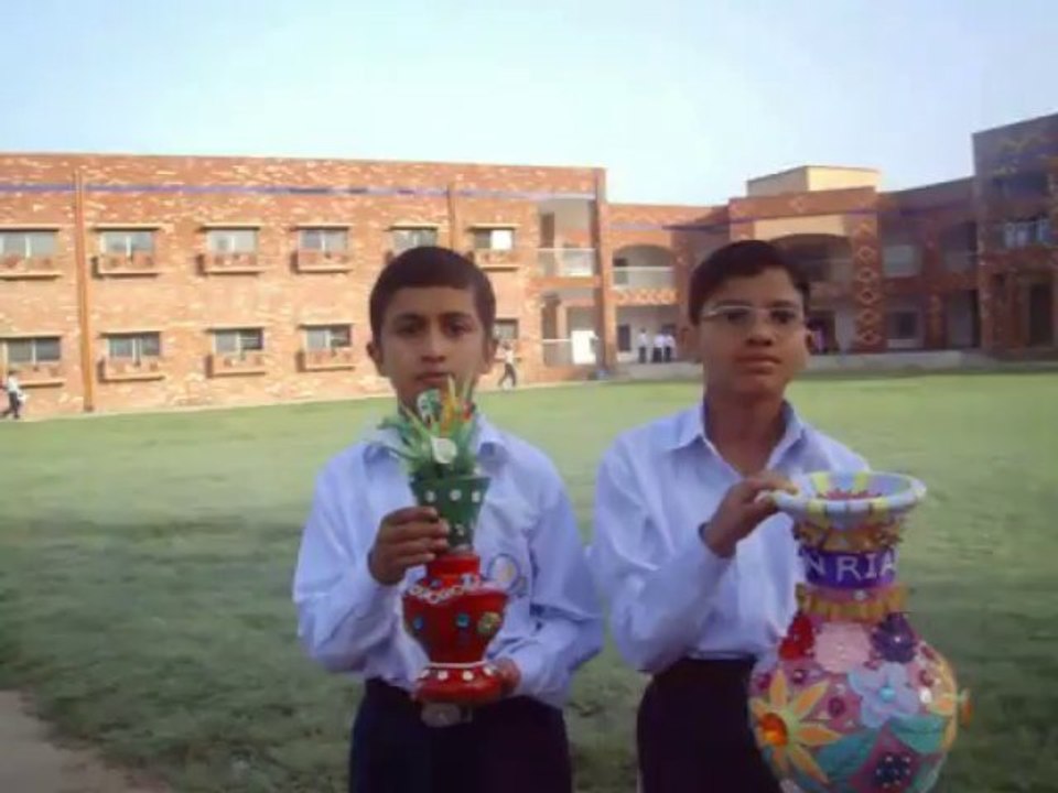 Ahsan Riaz- Vase At DPS GMA Campus Faisalabad