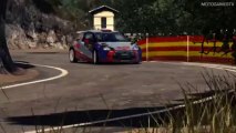 WRC 4 Xbox 360 - Spain Rally Stage Replay