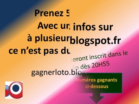 Tirage-LOTO-mercredi-30-octobre-numero-gagnant-resultat du 30/10/2013