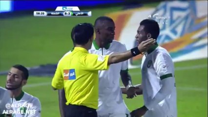 الأهلي - الشعلة - الهدف الأول للشعلة - لاسانا فاني - 13-10-25