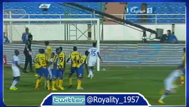 هدف الهلال الاول امام التعاون عن طريق نيفيز