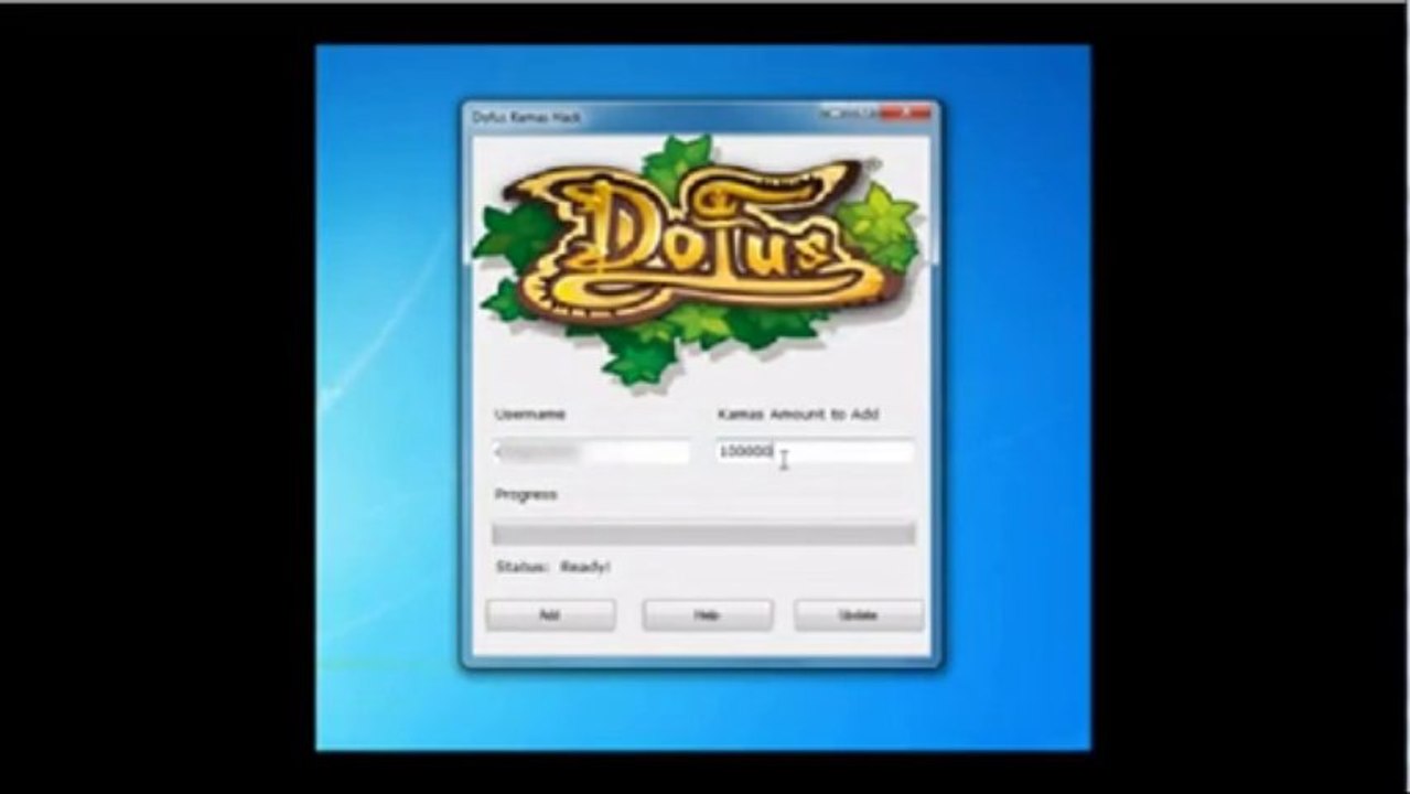 Dofus Kamas Hack  FR Generateur Facile Et Rapide [2013]