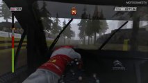 WRC 4 Xbox 360 - Wales Rally GB Stage Gameplay