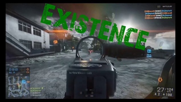 Existence | Une fragmovie sur Battlefield 4 avec JackFrags | Edité par Ehlek162