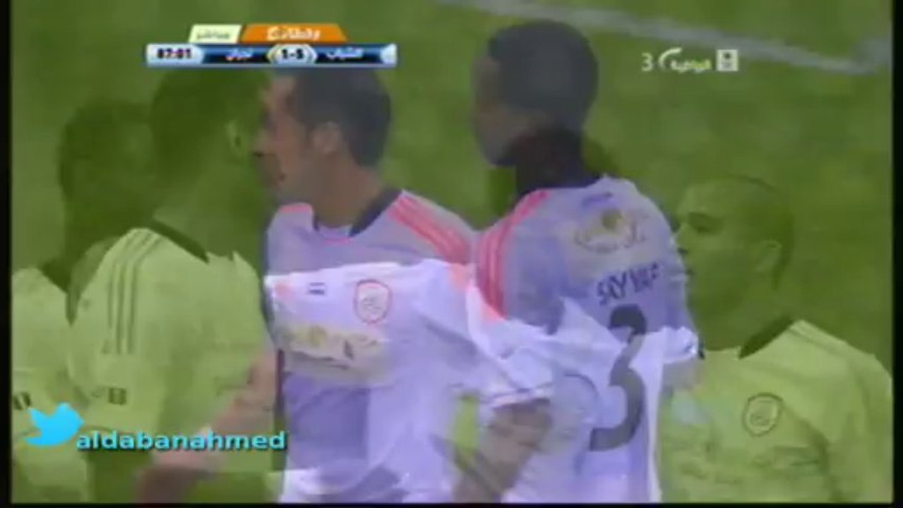 هدف مهند عسري على نجران كاملا