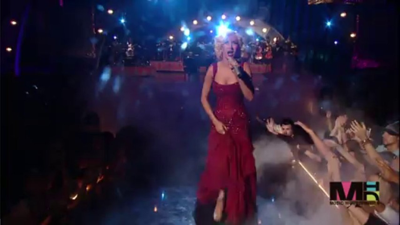 Christina Aguilera - Hurt - 2006 VMAs 720p
