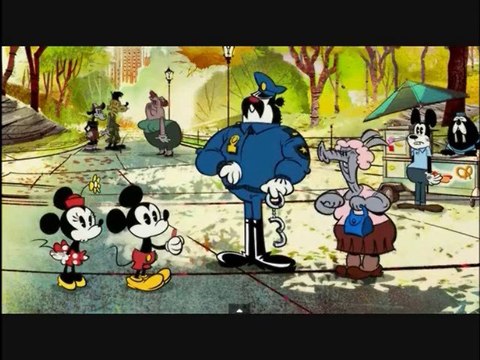 Fandubb Latino Mickey Mouse corto New York Weenie (La Salchicha de Nueva York) (Mickey y Minnie)