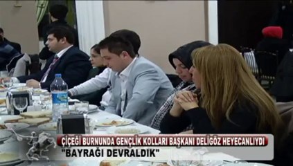 Ömer Faruk Deligöz Ak Parti Bolu Gençlik Kolları Bşk