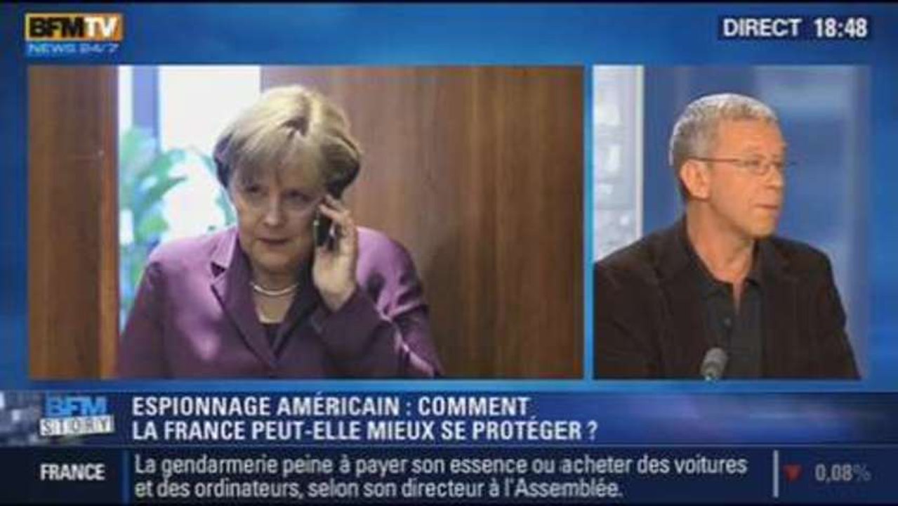 BFM Story: NSA, l'espionnage américain: les nouvelles révélations ? - 25/10