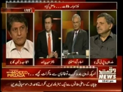 Tonight With Moeed Pirzada - 25th October 2013