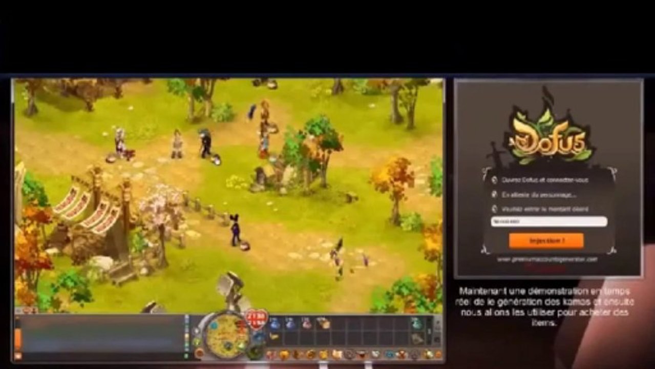 NOUVEAU]★Générateur de KAMAS DOFUS 100% fonctionnel★[UPDATE]