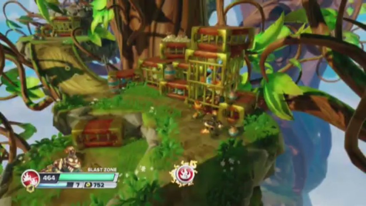 SkyLanders SwapForce Episode 1 Gameplay XBOX 360 PS3 w- U812OMG RoscoeBreezyTV