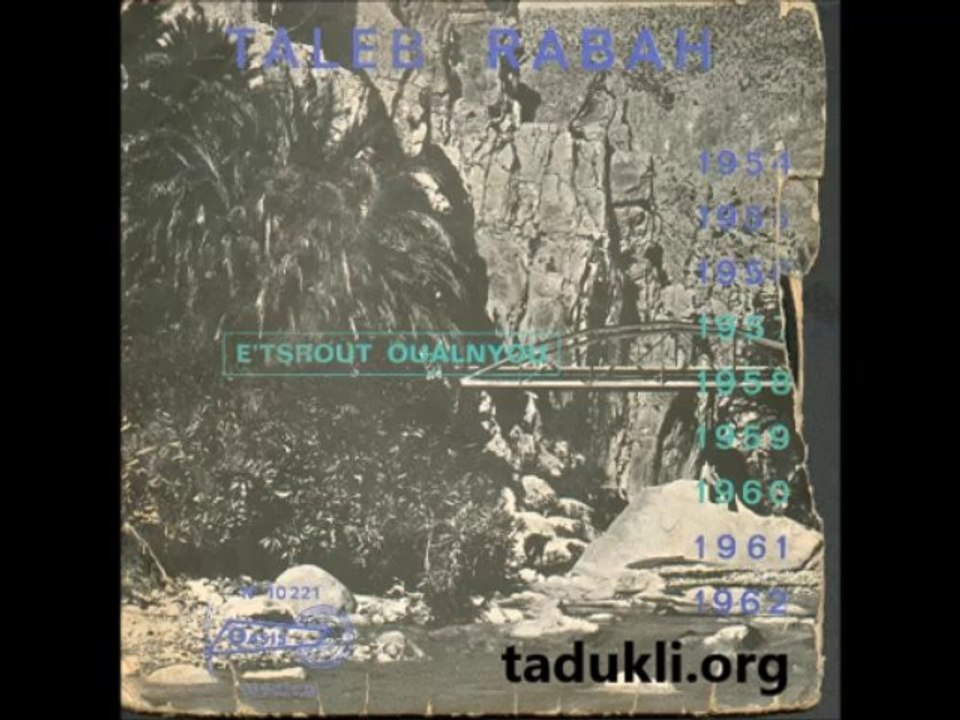 Taleb Rabah - Awigad yettmeyizen - FxTDK