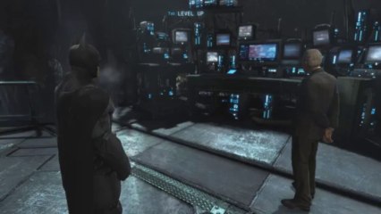 LOOK AT DNICE(Batman Arkham Origins)