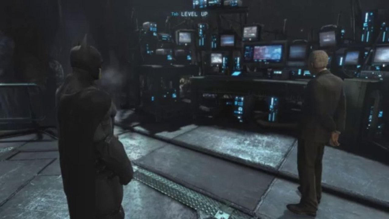 LOOK AT DNICE(Batman Arkham Origins)