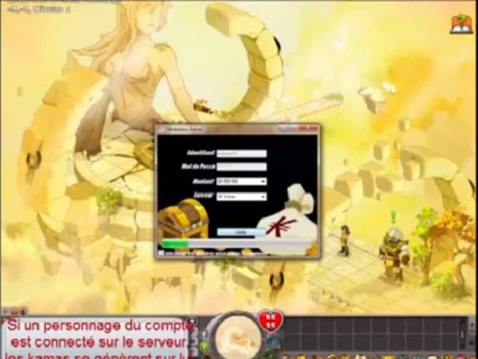 Dofus Présentation nouveau générateur de kamas gratuit
