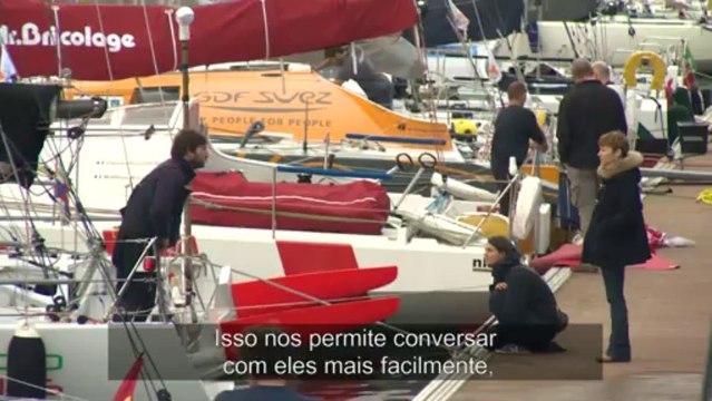 Le Havre recebe a frota da Transat Jacques Vabre - Transat Jacques Vabre 2013