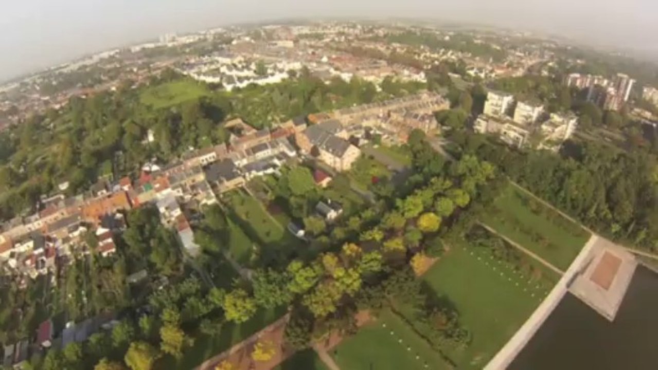 Rc Drift & DJI Phantom By Go Pro Héro 3