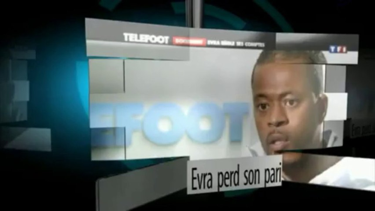 Patrice Evra perd son pari contre Pierre menes