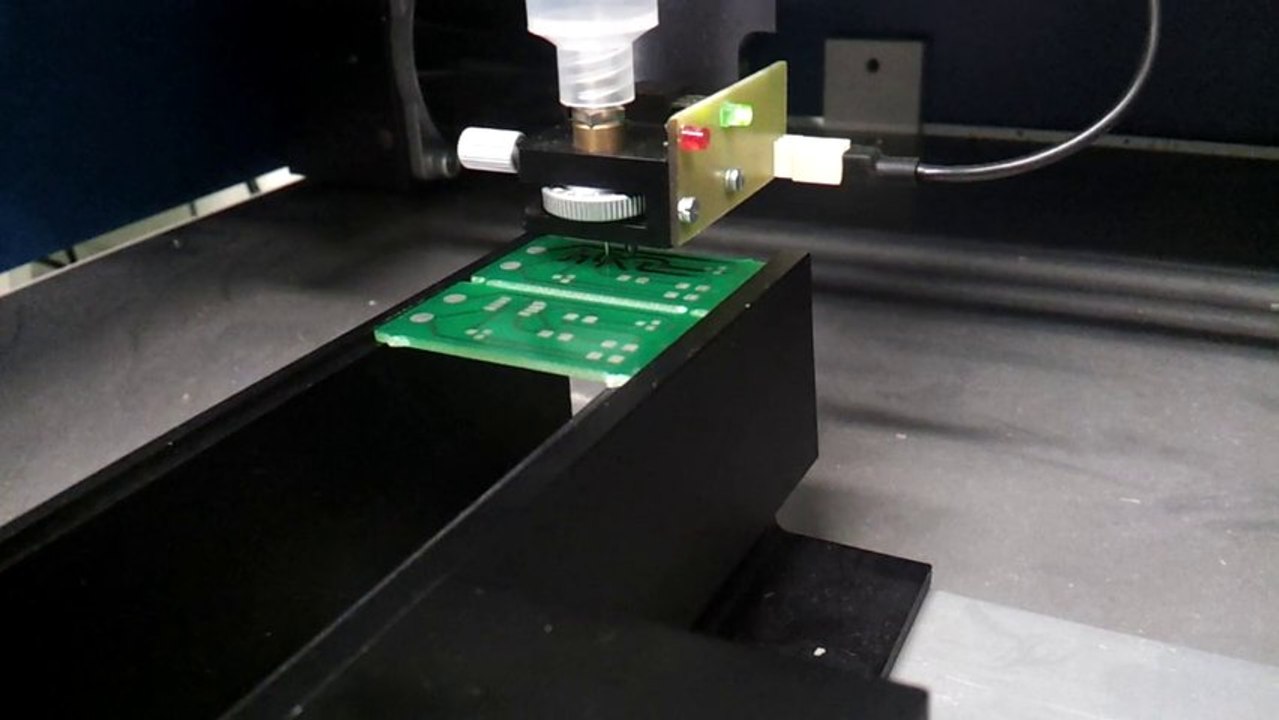 Passage de fichier Eagle vers la Precidot: OK !