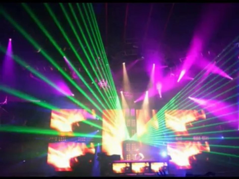 Tiesto - Elements Of Life (videopanorama)