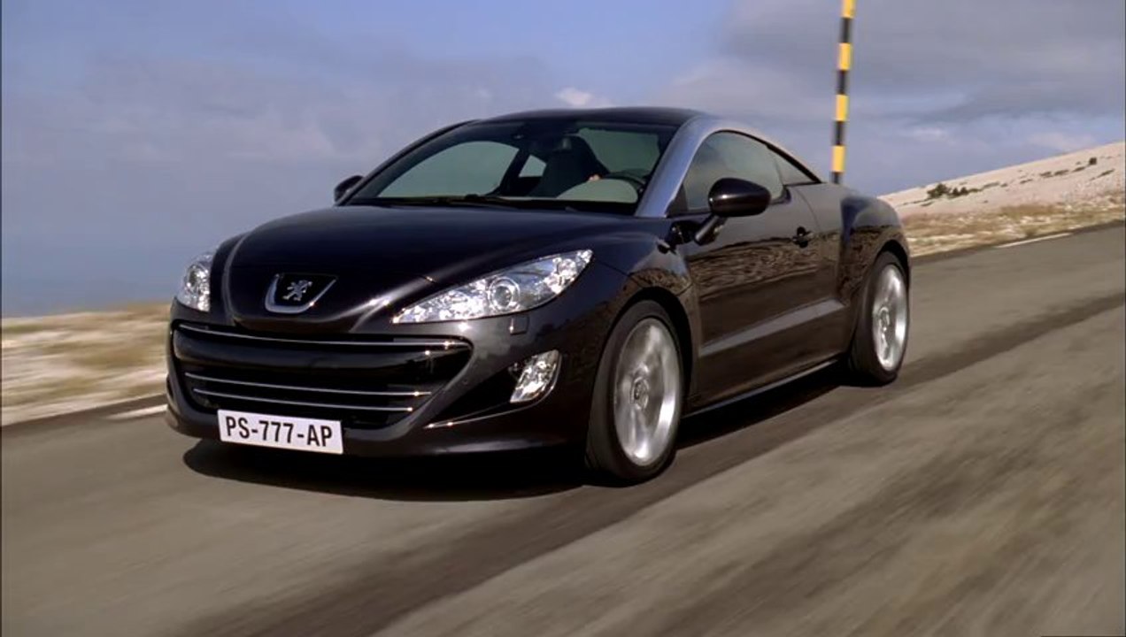 Vidéo officielle Peugeot RCZ - 2009 ( www.feline.cc )