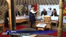 Fabius en Mongolie: visite historique du chef de la diplomatie