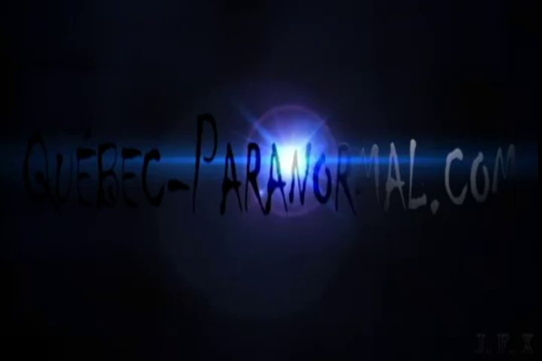 Quebec-Paranormal - CimetiÃ¨re Centre-du-QuÃ©bec - Mars 2012