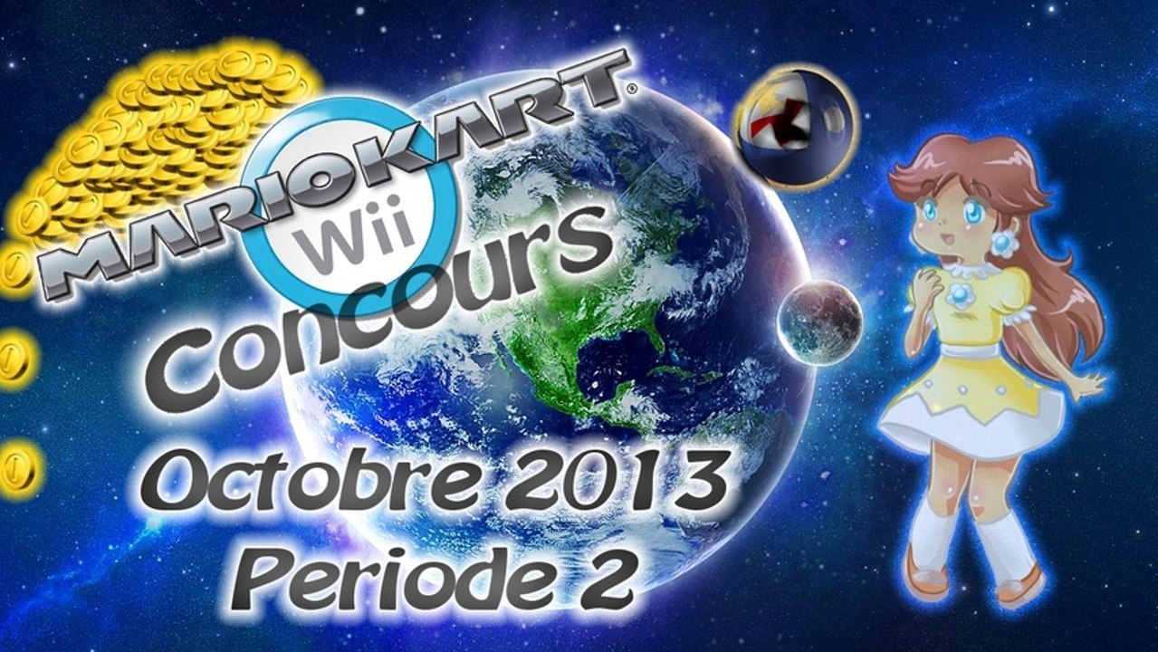 Mario Kart WII - Concours "One Shot" d'Octobre 2013 n° 2