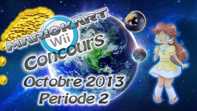 Mario Kart WII - Concours One Shot d'Octobre 2013 n° 2