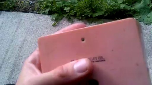 Rest In Peace! Durabrand Portable MP3 Stereo Speakers go into the microwave for good!