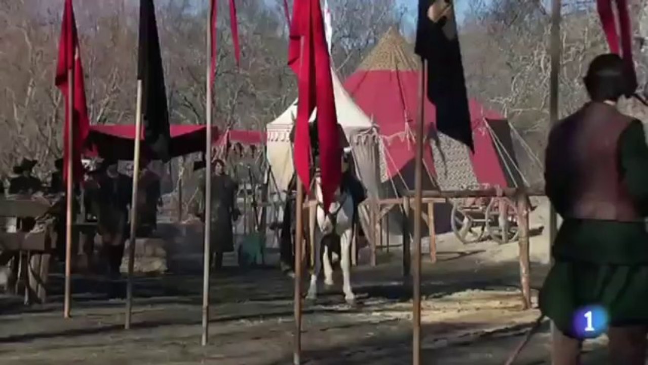 La justa de Gonzalo y Patrick