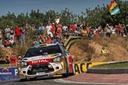 Le Rallye d'Espagne, c'est parti ! - Citroën WRC 2013