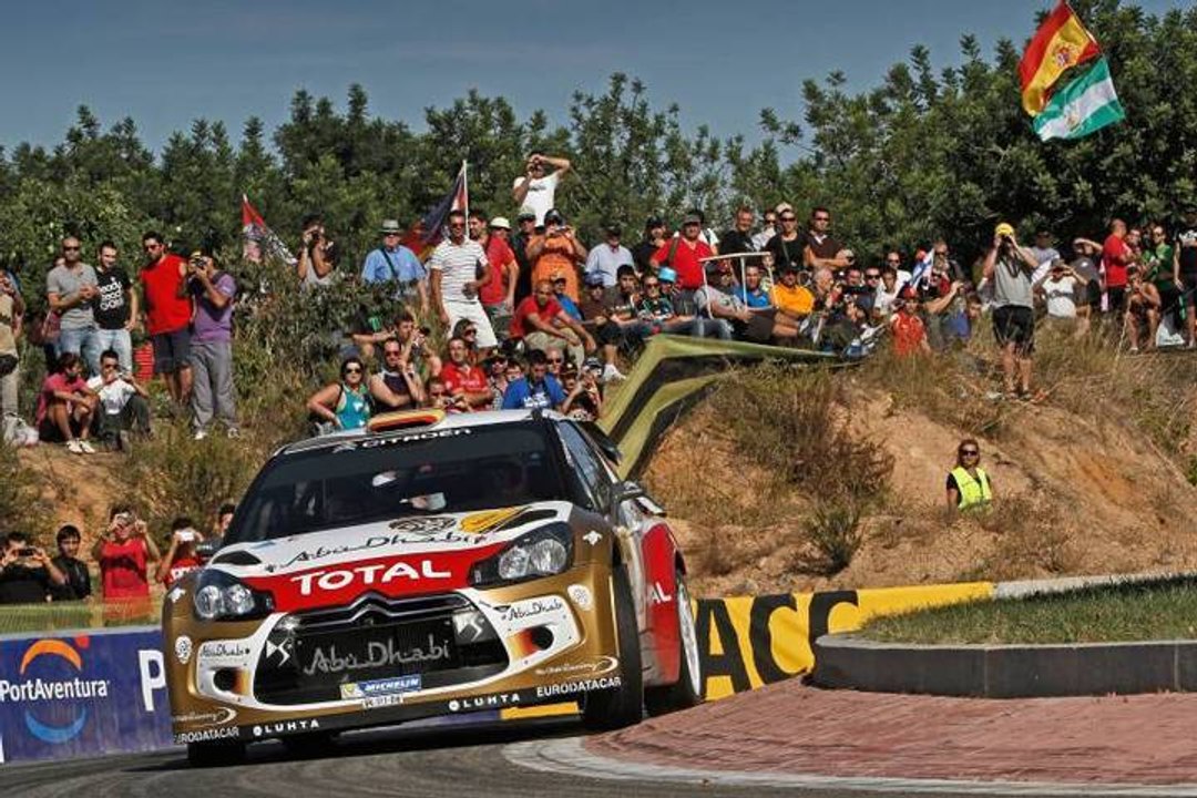 Le Rallye d'Espagne, c'est parti ! - Citroën WRC 2013