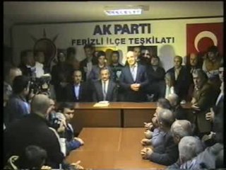 FERİZLİ HALKI AKP.ADAY ADAYI HÜSEYİN KAŞKAŞA BÜYÜK İLGİ GÖSTERDİ