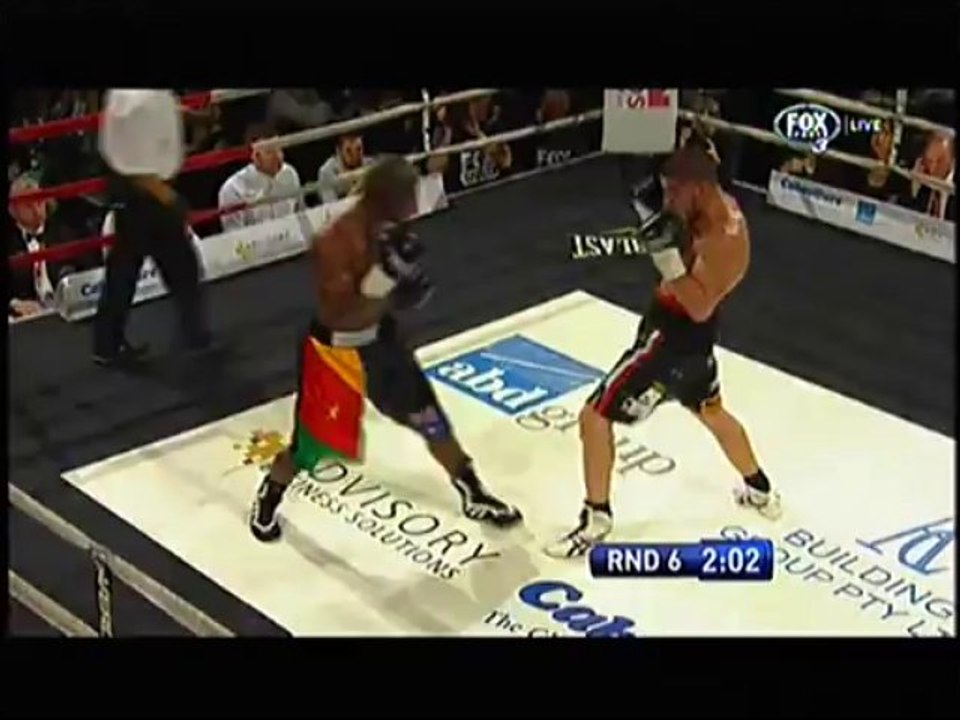 Leonardo Zappavigna vs Rivan Cesaire 2013-10-17
