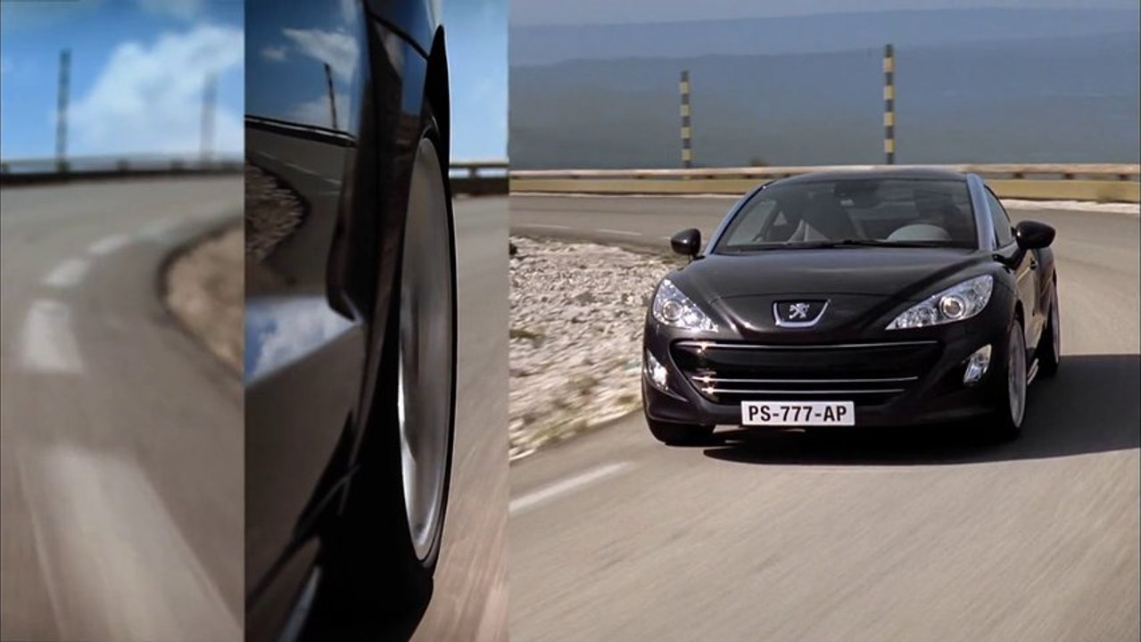 Publicité Peugeot RCZ - Film presse officiel - 2009 ( www.feline.cc )