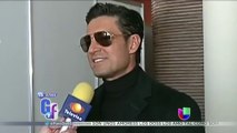 Fernando Colunga aclaro los rumores de su supuesto romance con Blanca Soto