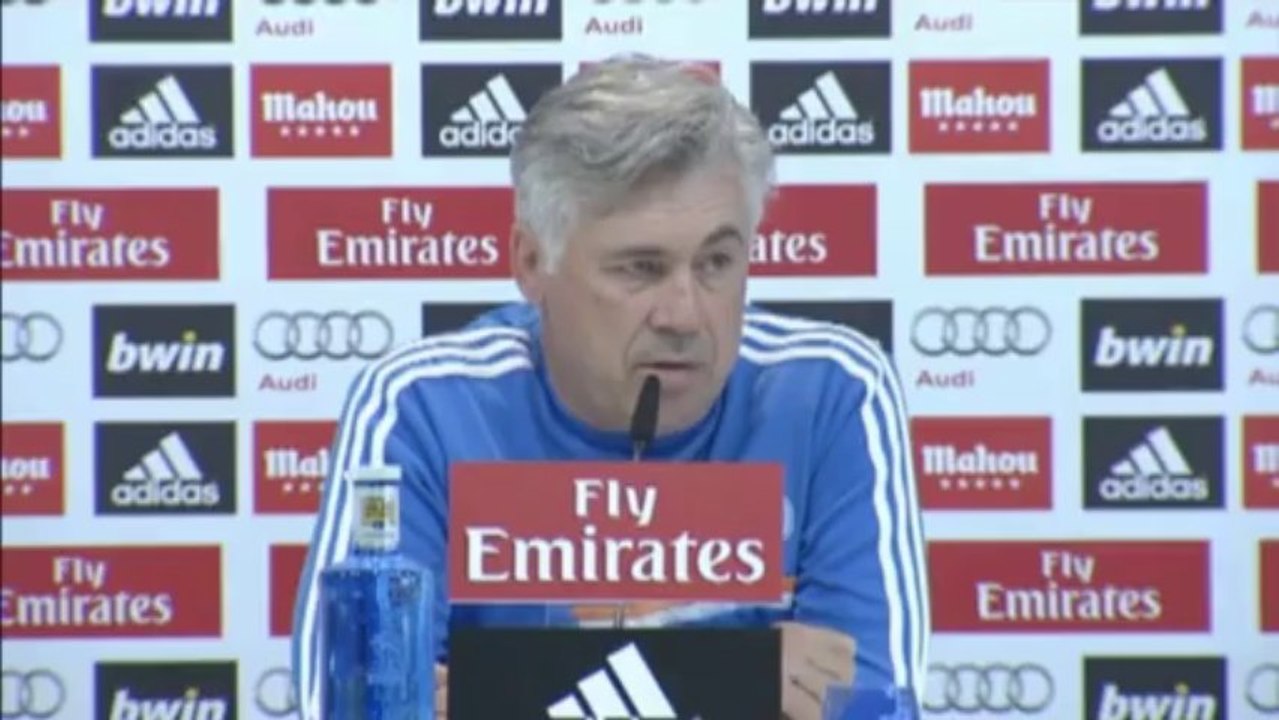 Ancelotti vor Clasico: “Bale in der Startelf“