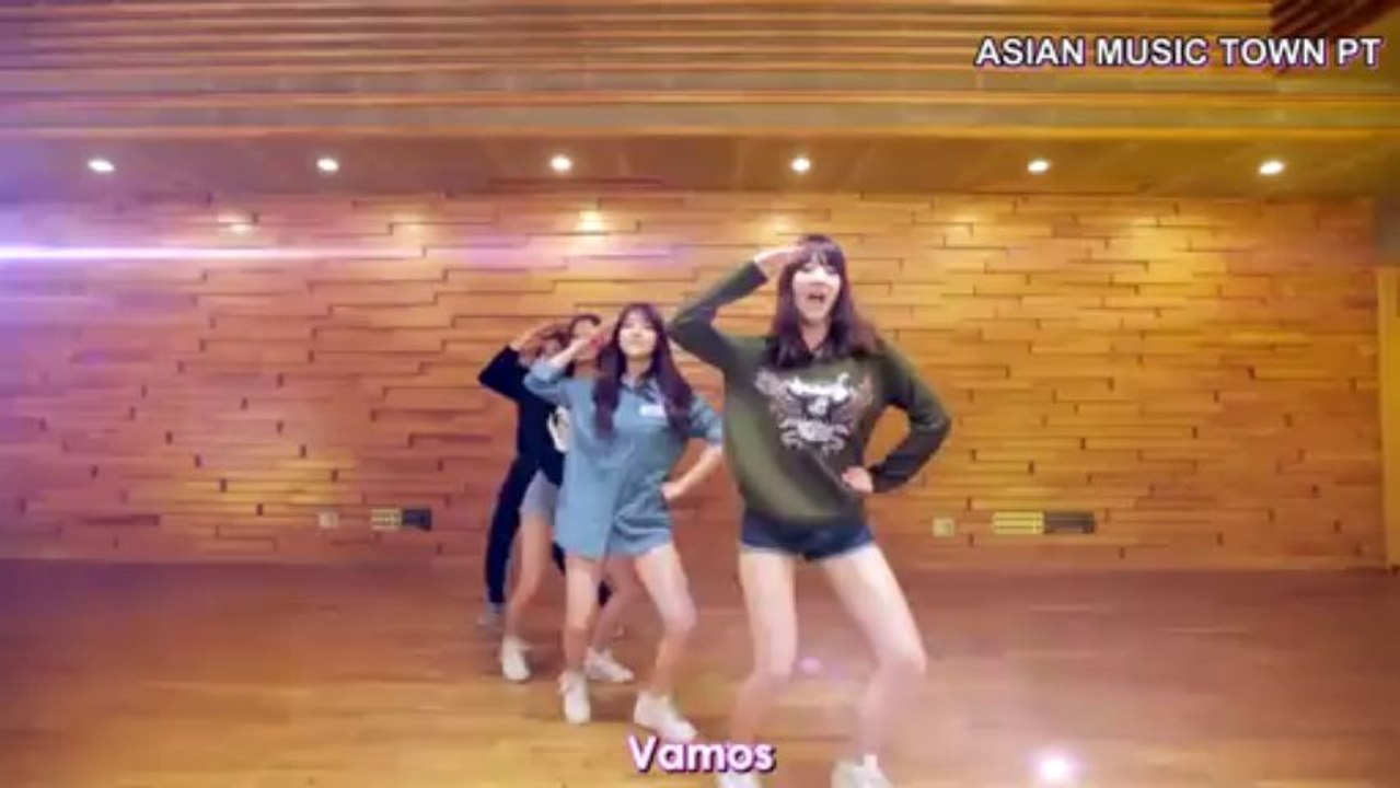 ★ Girl's Day - Let's Go [Legendado em PT-PT]