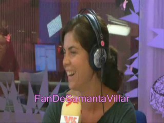 Samanta Villar en YU (07-10-2013)